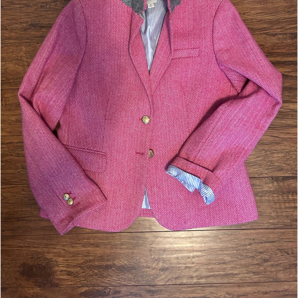 JCrew wool blazer